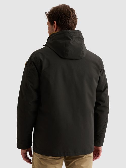 PME Legend Veste Snowpack Ottoman Jet Black