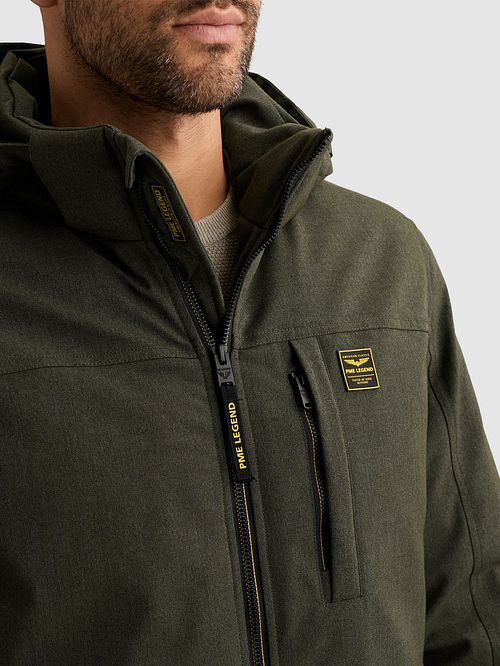 PME Legend Veste Strator Icon Beluga Vert