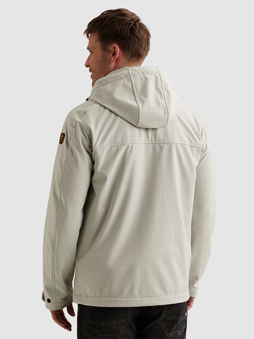 PME Legend Veste Successor Greige Model / Achterkant