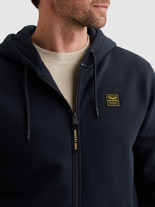 PME Legend Vest Hooded Marine Model / Detail