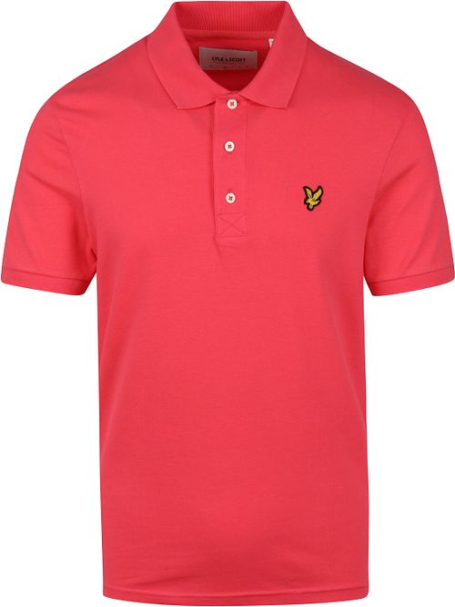 Polo rosa de Lyle and Scott Product
