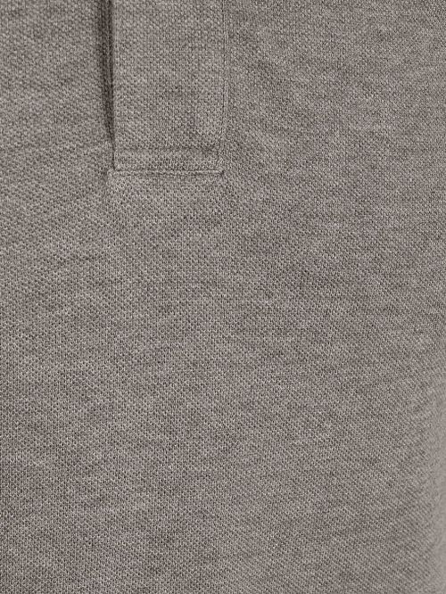 Profuomo Polo Piqué Mélangé Marron Product / Detail