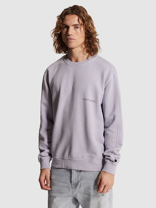 Cast Iron Sweater Purple