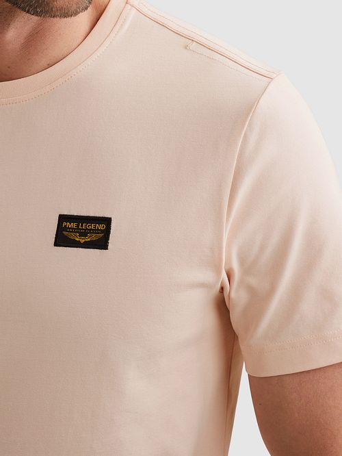 PME Legend American Classic Camiseta Cloud Pink Model / Detail