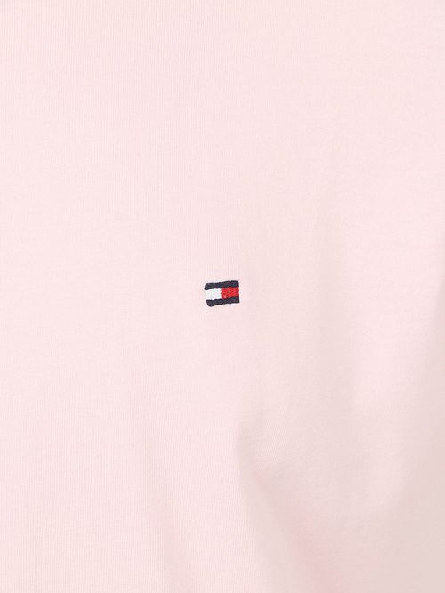 Tommy Hilfiger T-shirt Essential Roze Product / Detail