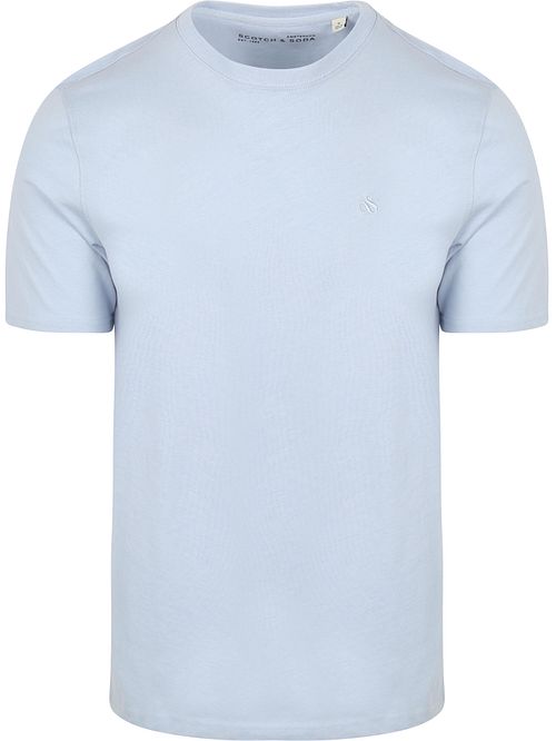Scotch And Soda T-Shirt Core Bleu Clair Product