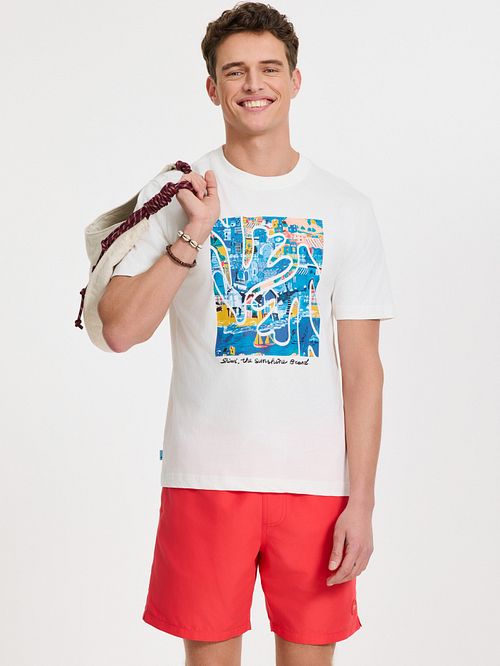 Shiwi Badbyxor Mike Röd Model / Voorkant