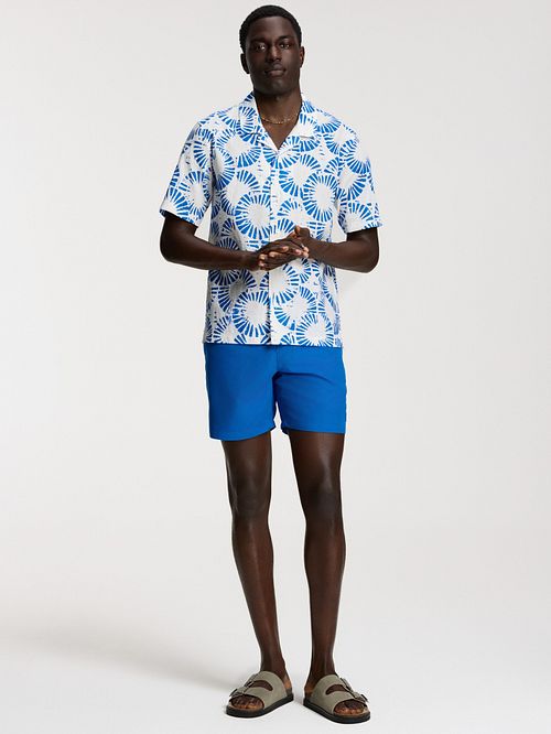 Shiwi Badebukse Mike Blå Model / Voorkant