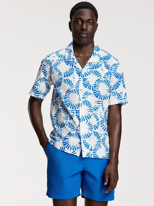 Shiwi Badebukser Mike Blå Model / Voorkant