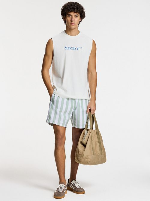 Shiwi Badeshorts Mac Hellgrün Model / Voorkant