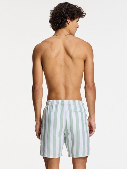 Shiwi Badeshorts Mac Hellgrün Model / Achterkant