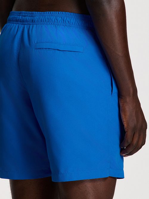 Shiwi Badeshorts Mike Blau Model / Detail