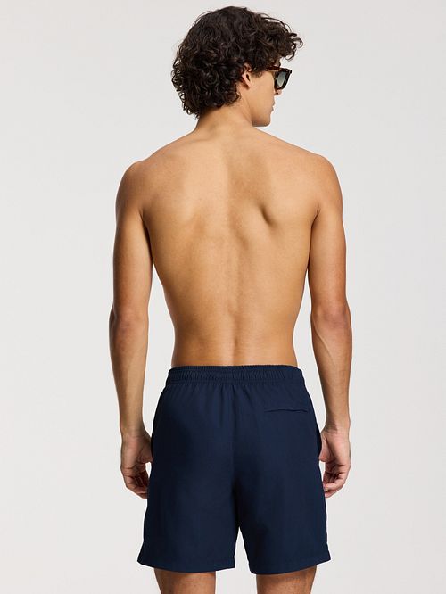 Shiwi Badeshorts Mike Navy Model / Achterkant
