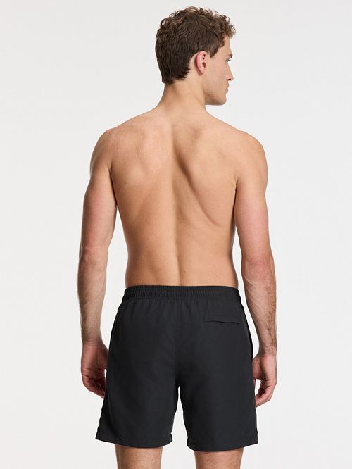 Shiwi Badeshorts Mike Schwarz Model / Achterkant