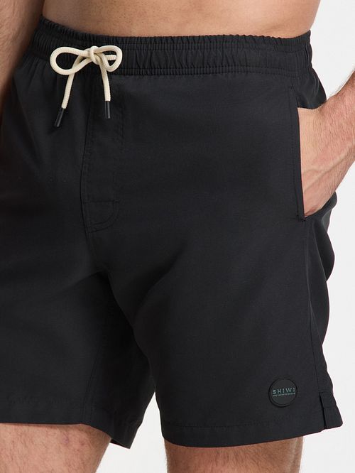 Shiwi Badeshorts Mike Schwarz Model / Detail