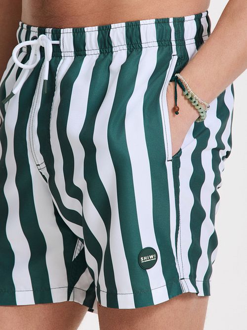 Shiwi Badshorts Mac Mörkgrön Model / Detail