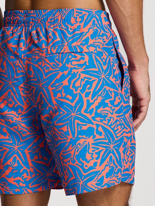 Shiwi Badshorts Mike Starfish Blå Model / Detail