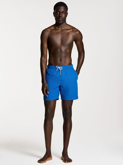 Shiwi Short de Bain Mike Bleu Model / Voorkant
