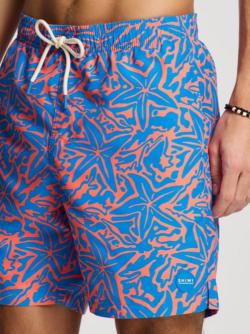 Shiwi Zwembroek Mike Starfish Blauw Model / Detail