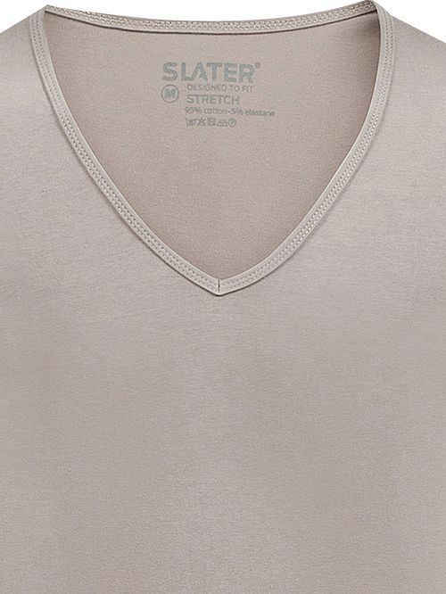 Slater 2-pack Stretch Usynlig Undershirt V-hals Product / Detail