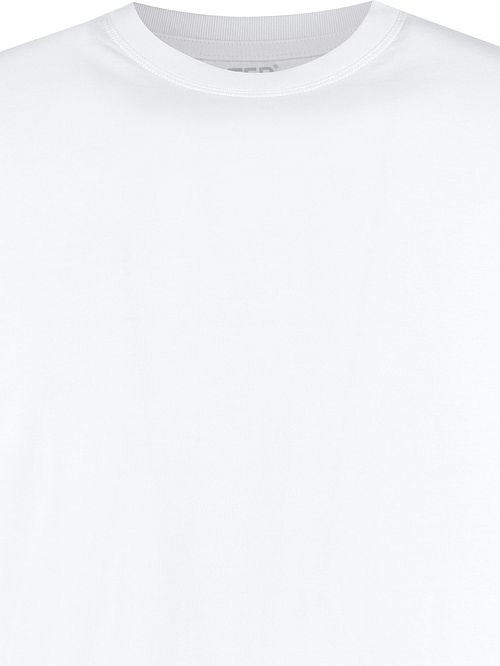 Slater 2-pack T-shirt Extra Lång Vit Product / Detail