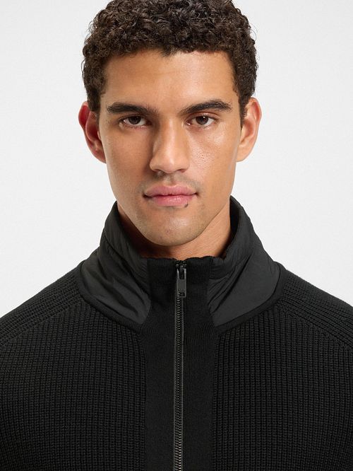 BOSS Kigloo vest Wool Blend Sort Model / Detail