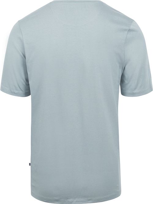 Suitable Respect T-Shirt Jim Steel Verde Product / Achterkant