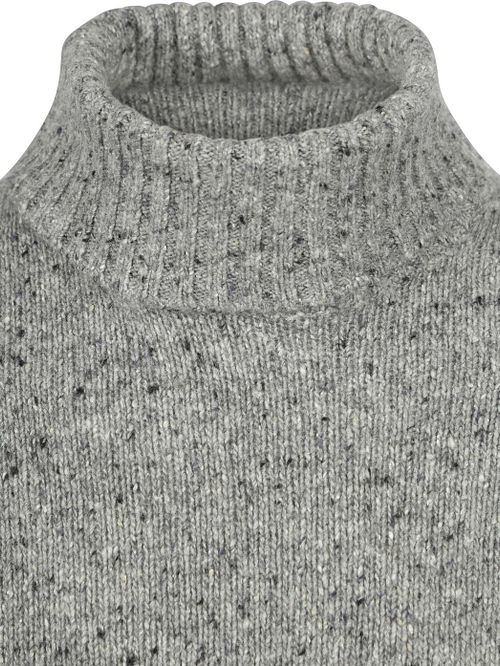 Dolcevita Suitable Donnegal Tweed Eco Wool Grigio Product / Detail