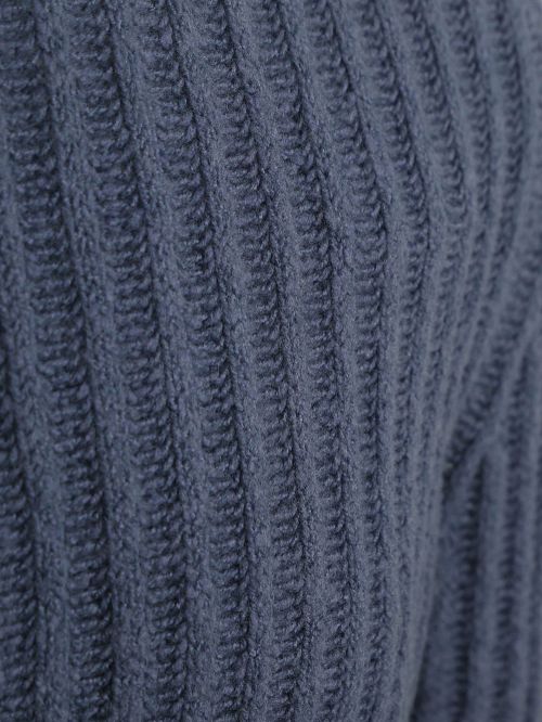 Suitable Pull-over Laine Boiled Bleu Product / Detail