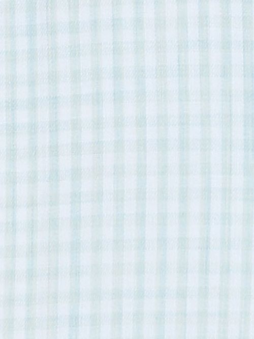 Suitable Skjorta Extra Långa Ärm Twill Rutig Ljusgrön Product / Detail