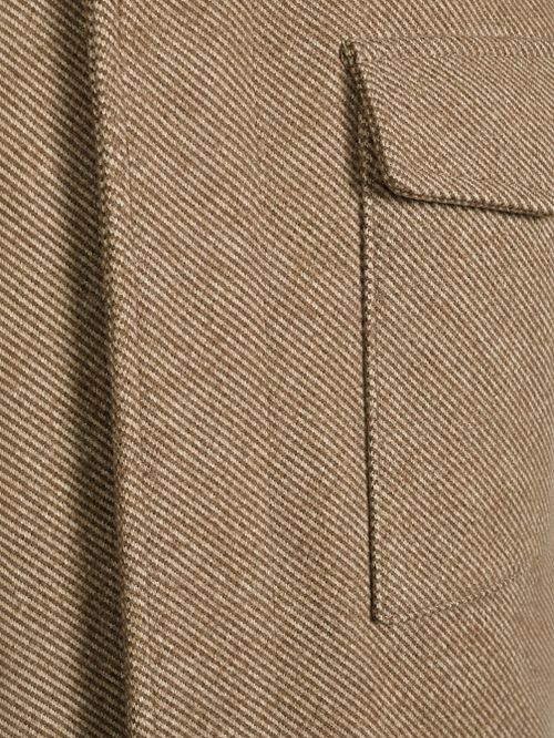 Suitable Surchemise Twill Beige