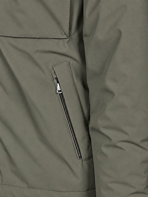 Suitable Raindrop Veste Olive