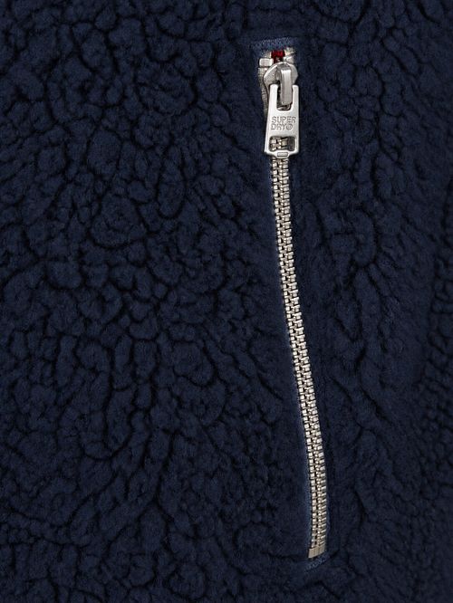 Polar Superdry Vintage Retro Fleece Navy Product / Detail