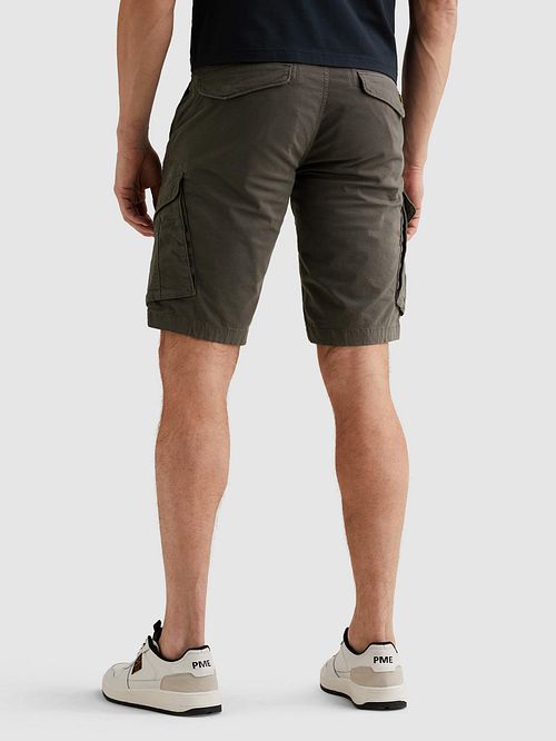 Szorty bojówki PME Legend Nordrop w kolorze szarym Model / Achterkant