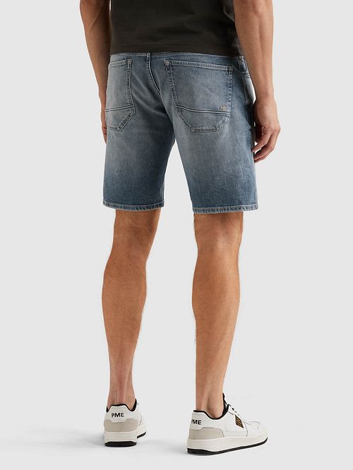 Szorty jeansowe PME Legend Wingload LIC, niebieskie Model / Achterkant