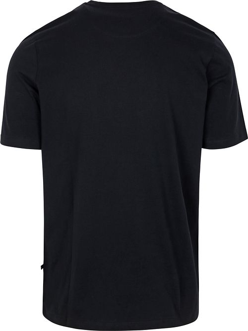 T-Shirt Suitable Respect Jim Navy Product / Achterkant