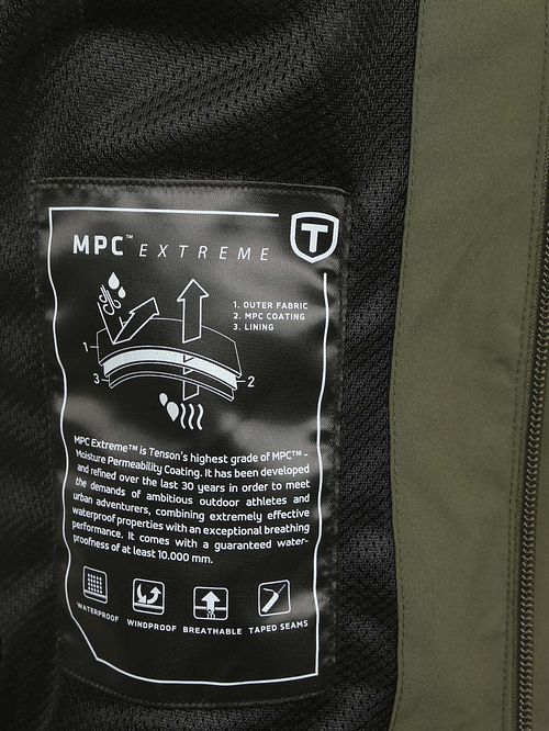 Tenson Biscaya MPC Extreme Jakke Mørkegrøn Product / Detail