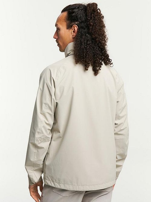 Tenson Manning MPC Jacke Ecru Model / Achterkant