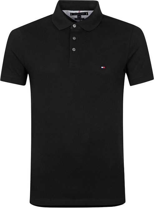 Tommy Hilfiger 1985 Polo Shirt Black Product