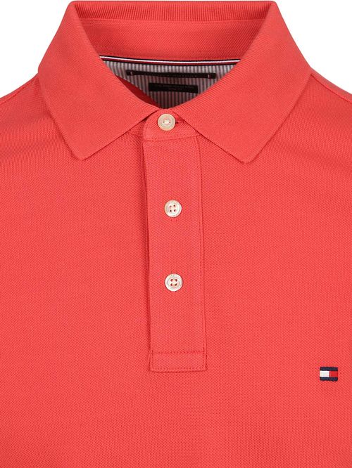 Tommy Hilfiger 1985 Polo Vintage Rød Product / Detail