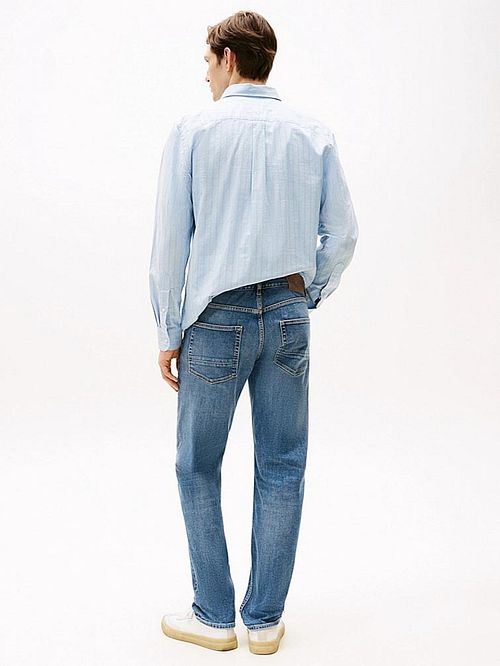 Tommy Hilfiger Jeansy Denton Niebieskie Model / Achterkant