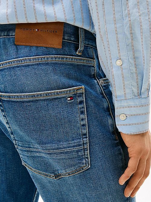 Tommy Hilfiger Denton Jeans Bleu Model / Detail