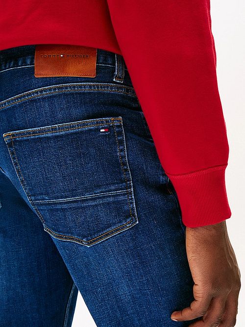 Jeans Denton Tommy Hilfiger blu scuro Model / Detail