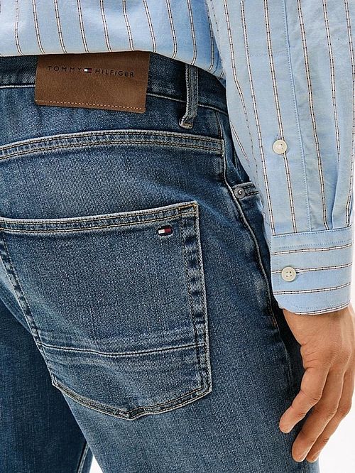 Tommy Hilfiger Jeansy Denton Niebieskie Model / Detail