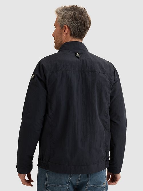 Vanguard Biker Jacket Marinblå