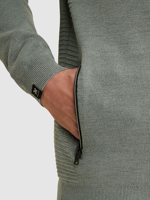 Vanguard Cardigan Bonded Trooper