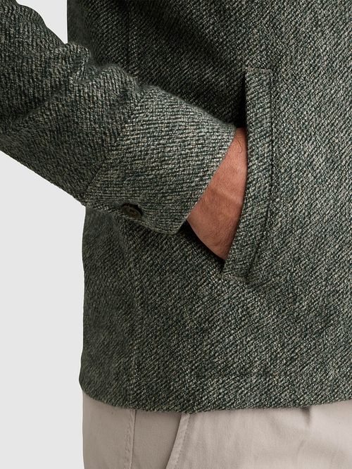 Vanguard Overshirt Brushed Grün