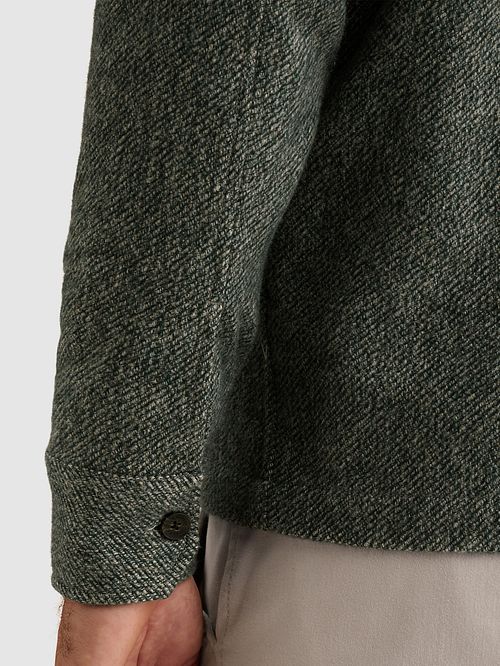 Vanguard Overshirt Brushed Grün