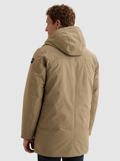 Vanguard Parka Wheelride Beige Model / Achterkant