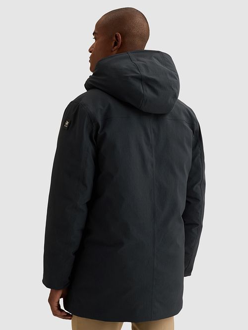 Vanguard Parka Wheelride Navy Model / Achterkant